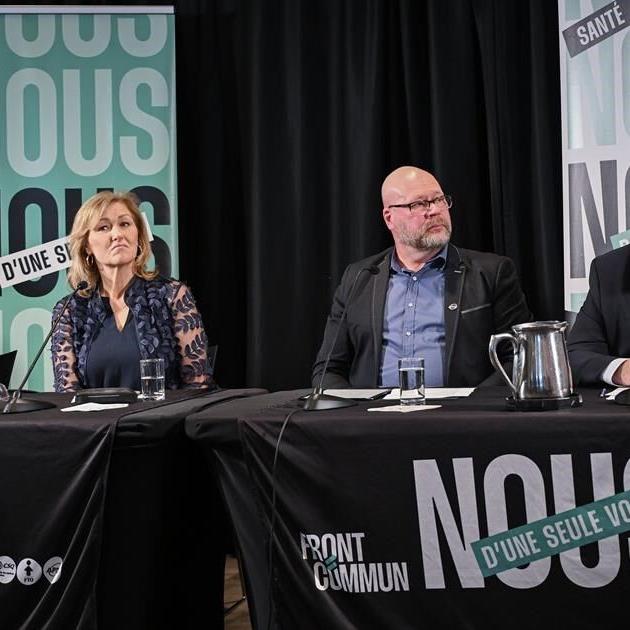 Quebec's 'common front' public sector unions will vote on new contract